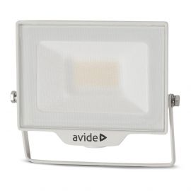 Avide Προβολέας LED SMD 20W NW 4000K Opt.PIR Λευκό