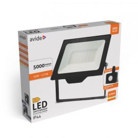 Avide LED Προβολέας SMD 50W NW 4000K με Προαιρετικό PIR