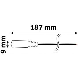 Avide LED Ταινία 12V DC Θηλυκό Βύσμα