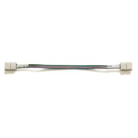 Avide LED Ταινία 12V RGB 4Pin-4Pin Καλώδιο Σύνδεσης με Καπάκι