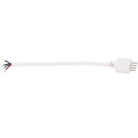 Avide LED Ταινία Καλώδιο Σύνδεσης 12V RGB 4PIN Αρσ.