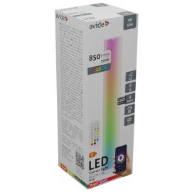 Avide LED Φωτιστικό Δαπέδου Digital RGB + 3000K BT με Αισθητήρα Μουσικής