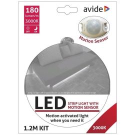 Avide LED Strip Bed Sensor Light 3W 3000K