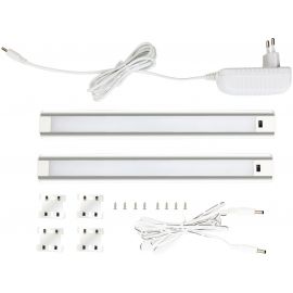 Avide LED Ταινία Cabinet Light 9W SMD2835 4000K IP44 2X60cm  + Αισθητήρας Κίνησης