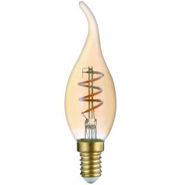 Avide LED Soft Filament Κερί Φλόγα 3W E14 360° Θερμό 2700K