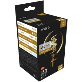 Avide LED Soft Filament G80 4.5W E27 EW