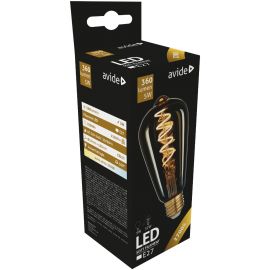 Avide LED Soft Filament ST58 5W E27 360° Θερμό 2700K