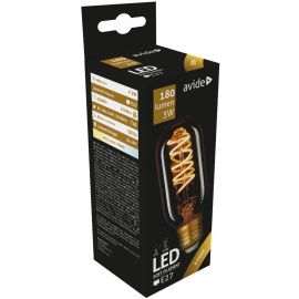 Avide LED Soft Filament T45 3W E27 360° Θερμό 2700K