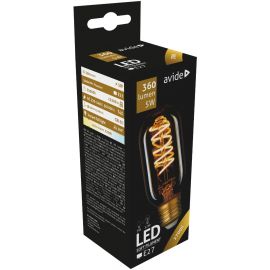 Avide LED Soft Filament T45 5W E27 360° Θερμό 2700K