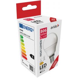 Avide LED Σφαιρική G45 6.5W E14 Θερμό 2700K Υψηλής Φωτεινότητας