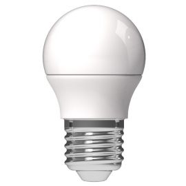 Avide LED Σφαιρική G45 6.5W E27 Λευκό 4000K Υψηλής Φωτεινότητας