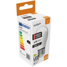 Avide LED Σφαιρική G45 2.9W E27 Λευκό 4000K Super Υψηλής Φωτεινότητας