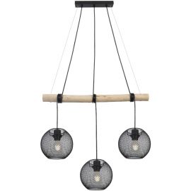 Avide Κρεμαστό Φωτιστικό Οροφής Lattice 3xE27 (Ασύμμετρο) Ελαττωματική Συσκευασία