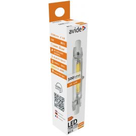 Avide LED 5W R7S 16x78mm Λευκό 4000K