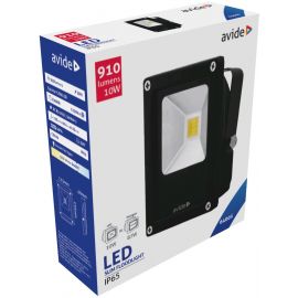 Avide LED Προβολέας COB  10W Ψυχρό 6400K