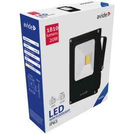 Avide LED Προβολέας COB  20W Ψυχρό 6400K