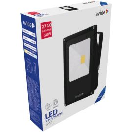 Avide LED Προβολέας COB  30W Ψυχρό 6400K