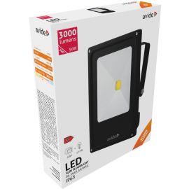 Avide LED Προβολέας COB  50W Θερμό 4000K