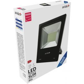 Avide LED Flood Light Slim SMD 100W NW 6400K