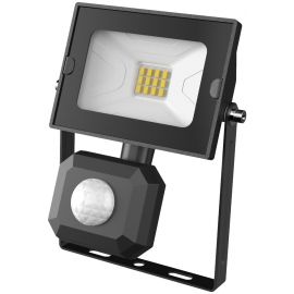 Avide LED Προβολέας Slim SMD  10W Ψυχρό 6400K Φωτοκύτταρο