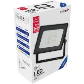 Avide LED Προβολέας Slim SMD  20W Ψυχρό 6400K