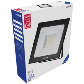 Avide LED Προβολέας Slim SMD 50W Ψυχρό 6400K