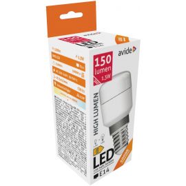 Avide LED T26 1.3W Λευκό 4000K