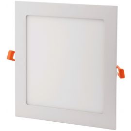 Avide LED Φωτιστικό Οροφής Χωνευτό Τετράγωνο Αλουμίνιο 18W Λευκό 4000K