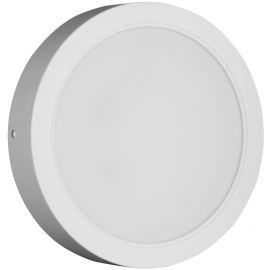 Avide LED Φωτιστικό Οροφής Επιτοίχειο Στρογγυλό Πλαστικό 24W Θερμό 3000K