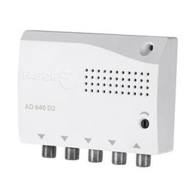 Fagor Ενισχυτής Γραμμής 4 Εξ AD 640 D2