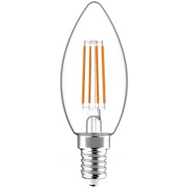 Avide LED Filament Candle 5.9W E14 NW 4000K Dimmable