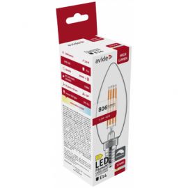 Avide LED Filament Κερί 5.9W E14 WW 2700K Ρυθμιζόμενο