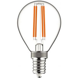 Avide LED Filament Mini Globe 5.9W E14 WW 2700K Dimmable