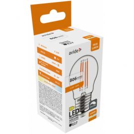 Avide LED Filament Mini Globe 5.9W E27 NW 4000K Dimmable