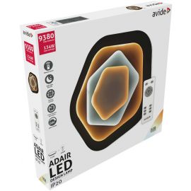 Avide Μοντέρνα Πλαφονιέρα Οροφής LED Adair 134W