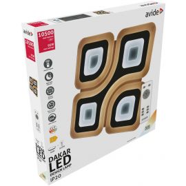 Avide Μοντέρνα Πλαφονιέρα Οροφής LED Dakar 95W