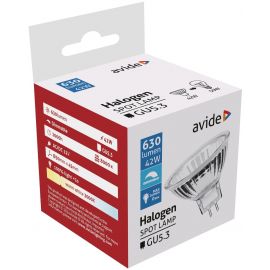 Avide Αλογόνου Σπότ GU5.3 12V 42W 2000h