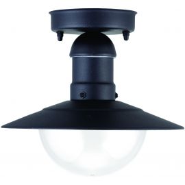 Avide Outdoor Ceiling Lamp Imperial 1xE27 IP44 Black
