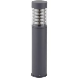 Avide Εξωτερικό Φωτιστικό Κήπου Delmar 1xE27 500mm IP44 Ανθρακί (Ελαττωματική Συσκ.)