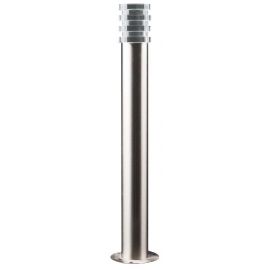 Avide Outdoor Post Lamp Sunset LED 1.5W NW 500mm IP44 Satin Nickel