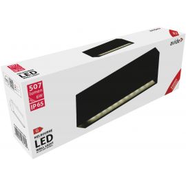 Avide Εξωτερικό Φωτιστικό Τοίχου Melbourne LED 6W Θερμό 3000K IP65