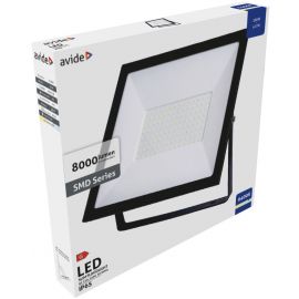 Avide LED Προβολέας Slim SMD 100W Ψυχρό 6400K Value 