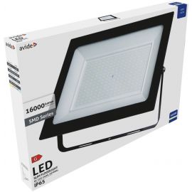 Avide Value LED Προβολέας Slim SMD 200W Ψυχρό 6400K