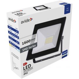 Avide Value LED Προβολέας Slim SMD  20W Ψυχρό 6400K