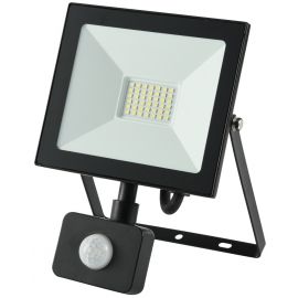 Avide Value LED Προβολέας Slim SMD  30W Ψυχρό 6400K Φωτοκύτταρο