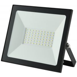 Avide LED Προβολέας Slim SMD  50W Ψυχρό 6400K Value 