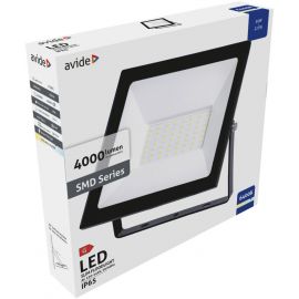 Avide LED Προβολέας Slim SMD  50W Ψυχρό 6400K Value 