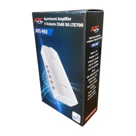 ATC Ενισχυτής Γραμμής 4 εξόδων ATC-492 25dB 5G LTE700