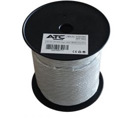 ATC-631 Στροφείο UTP CAT6 Εσωτερικού Χώρου με Χάλκινο Καλώδιο Γκρι PVC 100m