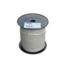 ATC-631 Στροφείο UTP CAT6 Εσωτερικού Χώρου με Χάλκινο Καλώδιο Γκρι PVC 100m